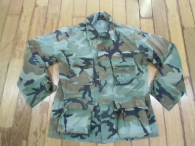 h-64 ミリタリー サバゲー 米軍放出品 迷彩服 戦闘服 作業服 ウッドランド ジャケット シャツ アメカジ カモフラ コンバット コスプレ拍卖