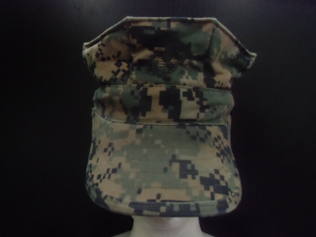 A-3 ミリタリー コンバット サバゲー タクティカル 米軍放出品 USMC 迷彩服 戦闘服 作業服 帽子 キャップ カモフラ Sサイズ 送料198円拍卖