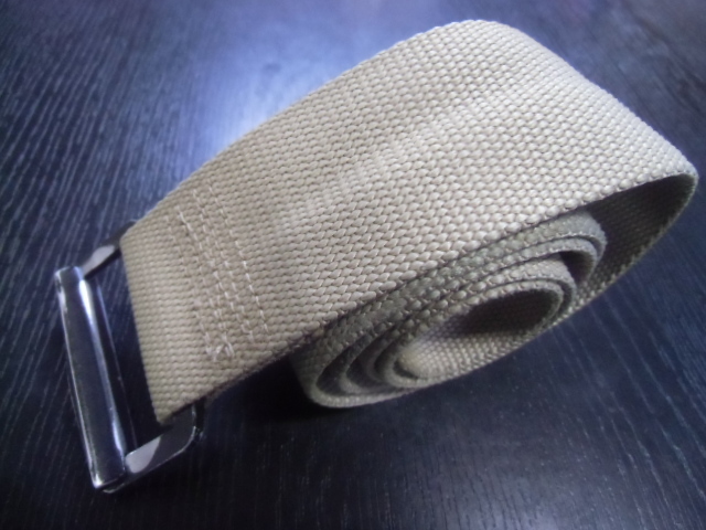 -B- ミリタリー サバゲー コンバット タクティカル 米軍放出品 US 実物 迷彩服 作業服 ベルト リーガルベルト 送料198円拍卖