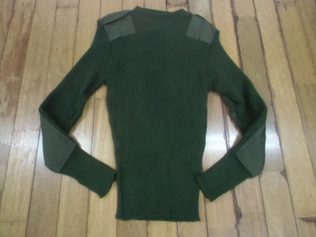 K-7 ミリタリー コンバット サバゲー アメカジ 米軍放出品 実物 防寒 迷彩服 作業服 シャツ コマンド セーター ニット トレーナー 42サイズ拍卖