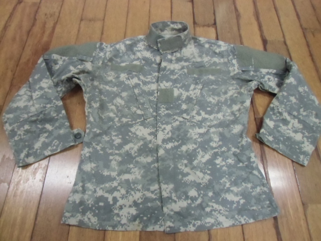i-75 ミリタリー サバゲー 米軍放出品 実物 迷彩服 作業服 防虫素材 US ARMY ジャケット シャツ カモフラ コンバット コスプレ S-S拍卖