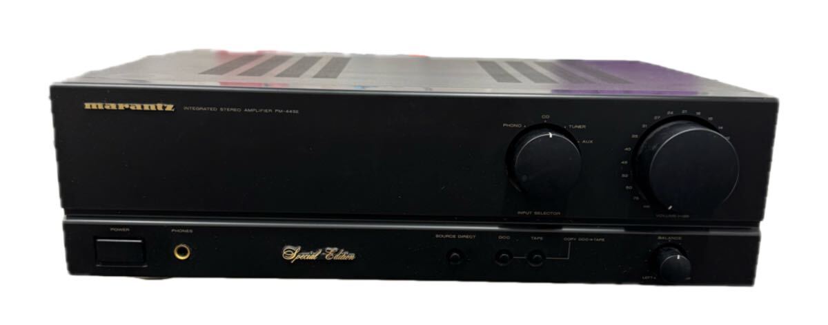 マランツ アンプ PM-44SE プリメインアンプ marantz拍卖