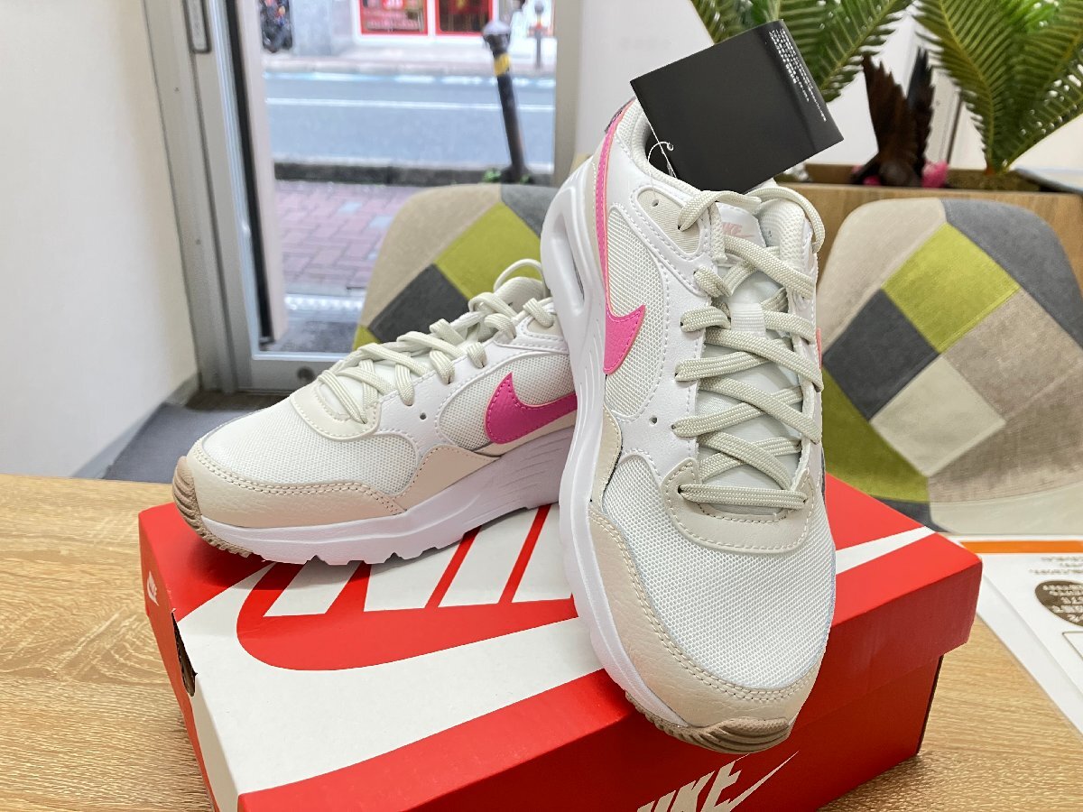 ナイキ エアーマックスSC GS 23.5cm NIKE AIR MAX SC (GS)拍卖