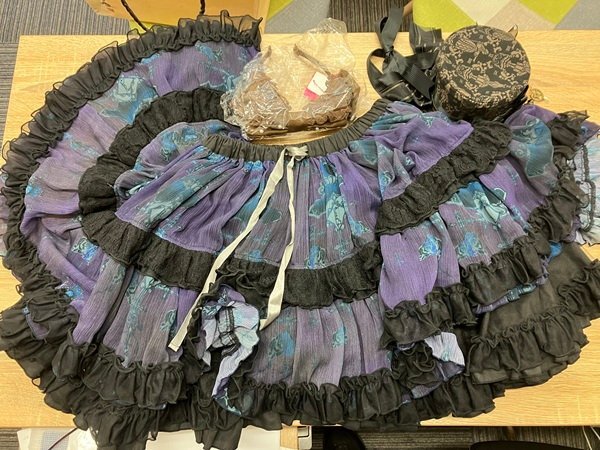 AoTO h.NAOTO h.N スカート ALICE and the PIRATES ミニハット Angelic Pretty カチューシャ拍卖