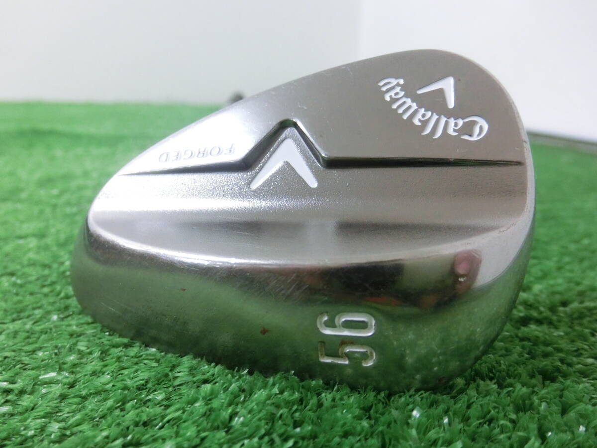 ♪Callaway キャロウェイ V FORGED R 56-11 ウェッジ 56°/スチールシャフト Dynamic Gold FLEX-? 中古品 P0460♪拍卖