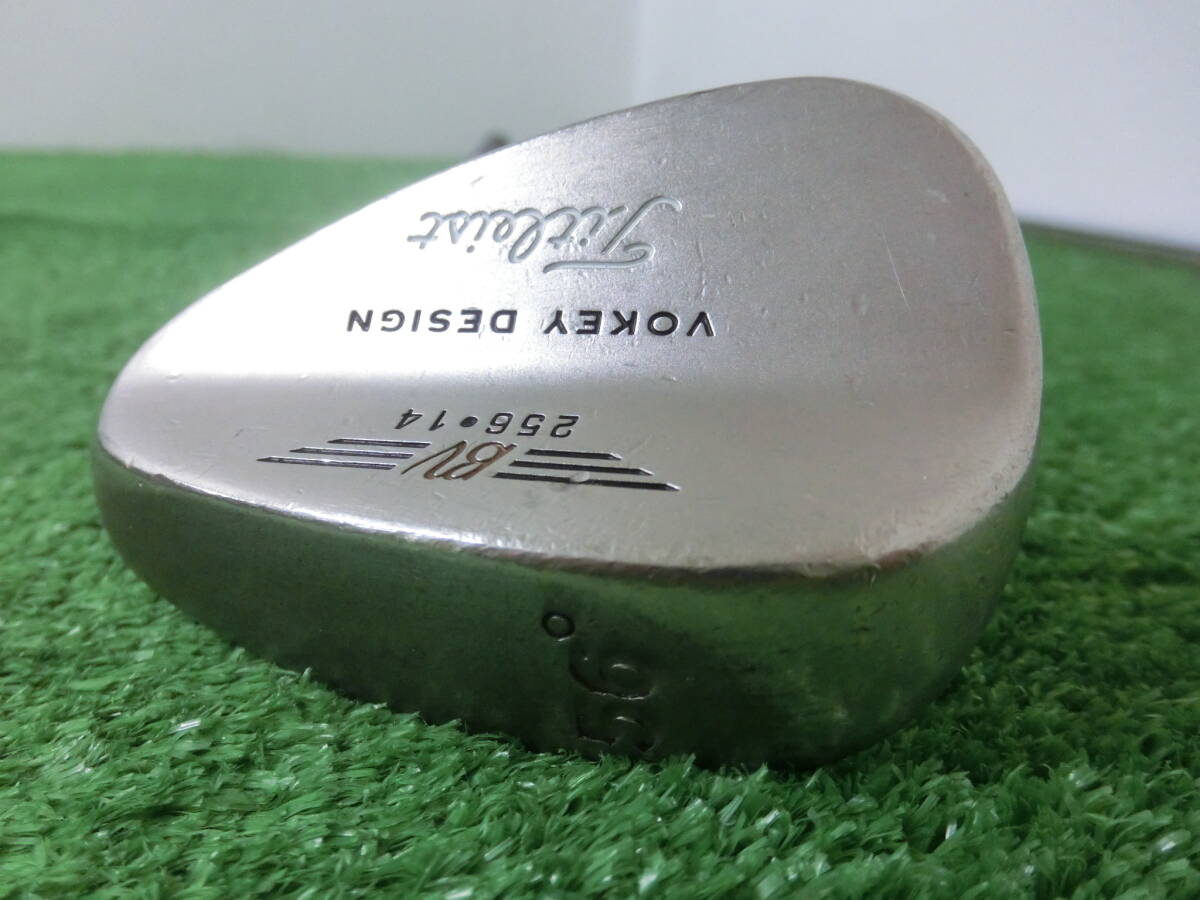 ♪Titleist タイトリスト BV VOKEY DESIGN 256-14 ウェッジ 56°/スチールシャフト Dynamic Gold FLEX-? 中古品 P0474♪拍卖