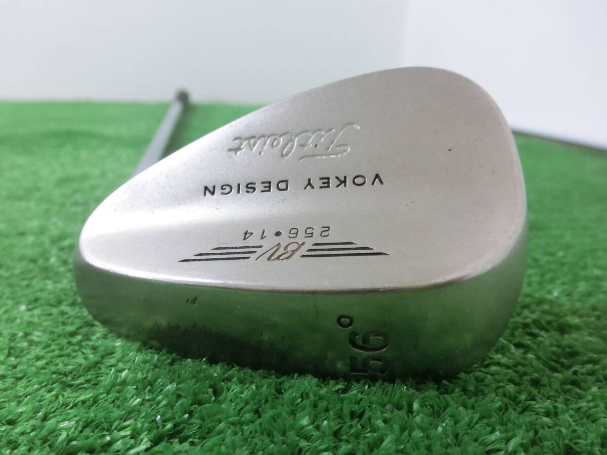 ♪Titleist タイトリスト BV VOKEY DESIGN 256-14 ウェッジ 56°/スチールシャフト Dynamic Gold FLEX-S200 中古品 P0475♪拍卖