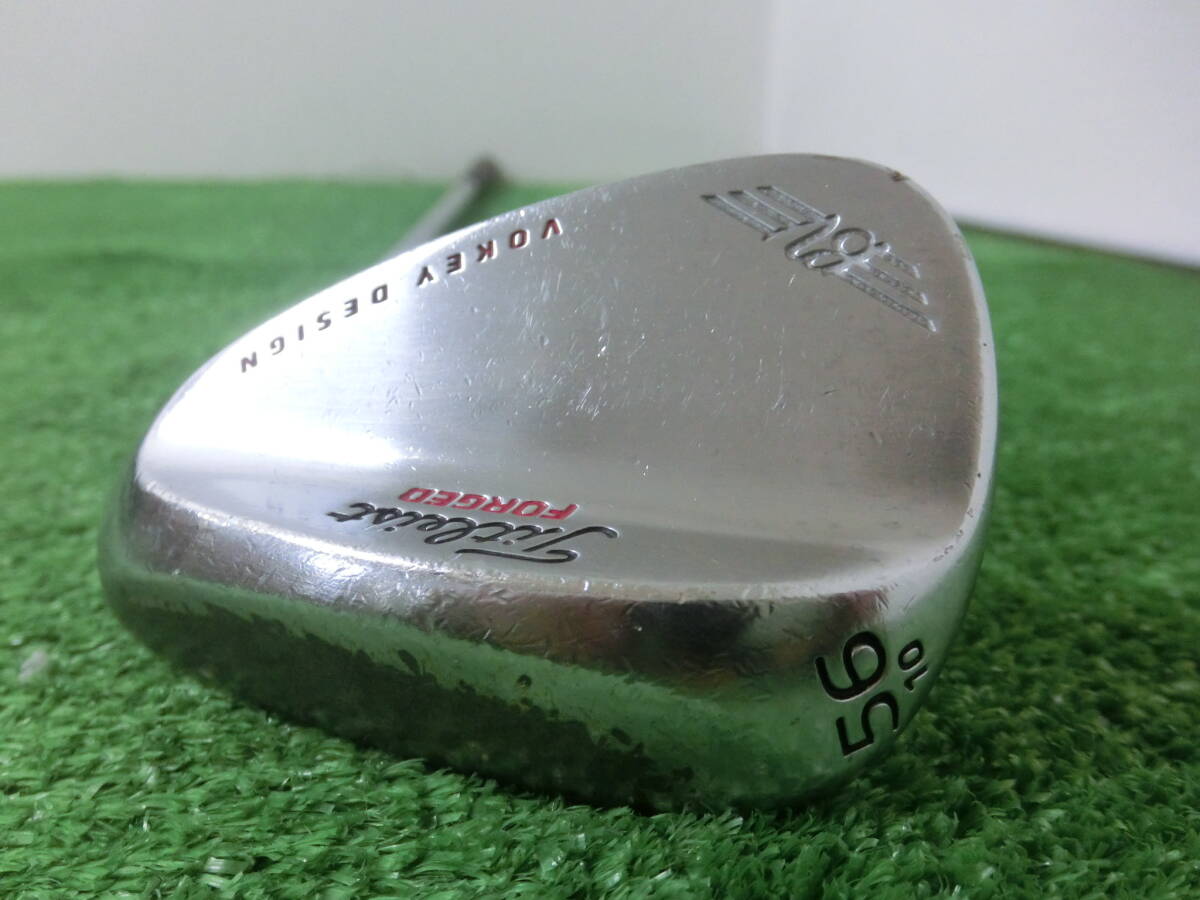 ♪Titleist タイトリスト BV VOKEY DESIGN FORGED 56-10 ウェッジ 56°/スチールシャフト Dynamic Gold FLEX-S200 中古品 P0507♪拍卖