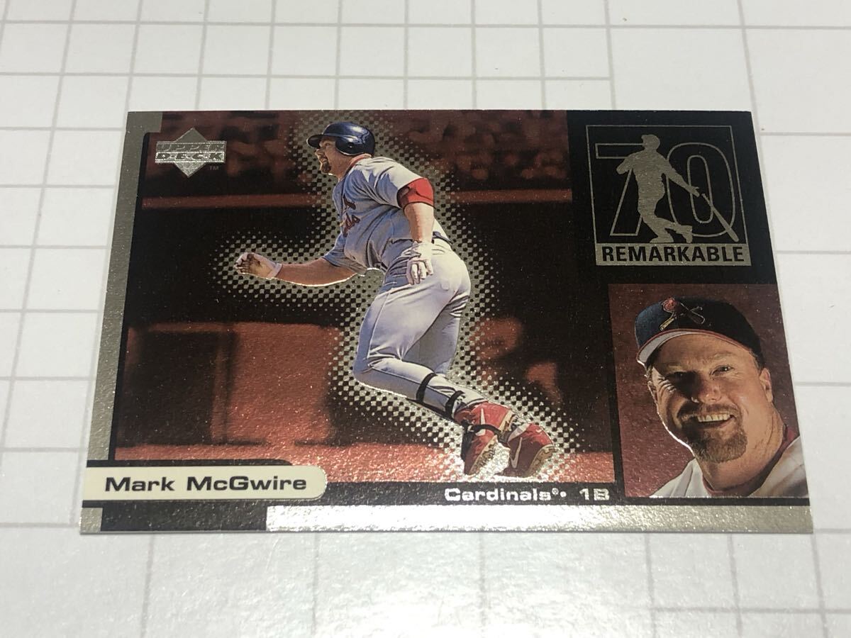 1999 UPPER DECK OVATION マーク・マグワイア(Mark McGwire) インサートカード M2拍卖