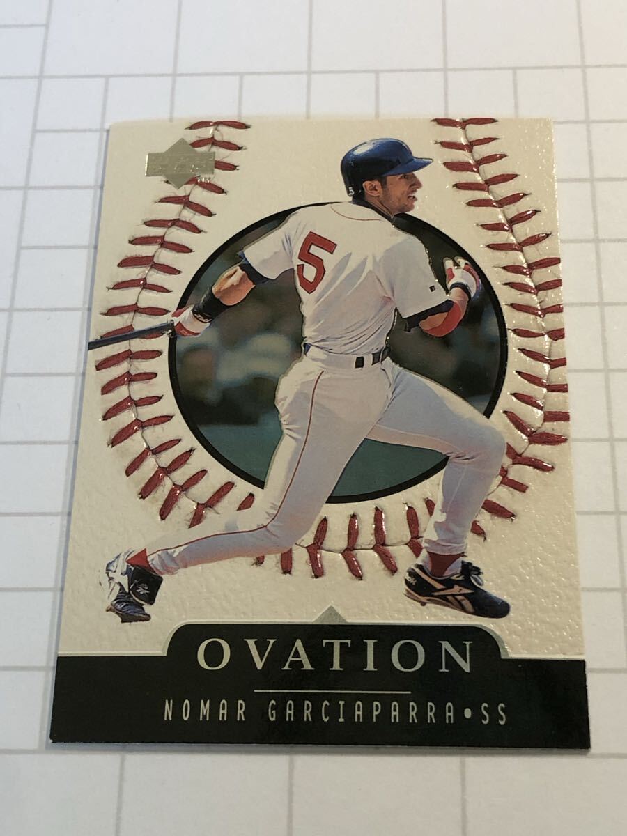 1999 UPPER DECK OVATION ノマー・ガルシアパーラ(Nomar Garciaparra) レギュラーカード拍卖