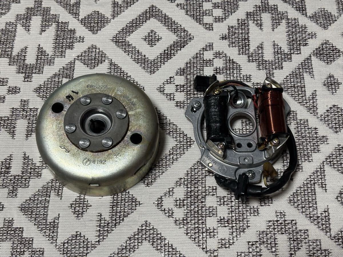 ★KSR80 KSR-Ⅱフライホイールとジェネレータ【中古品】拍卖