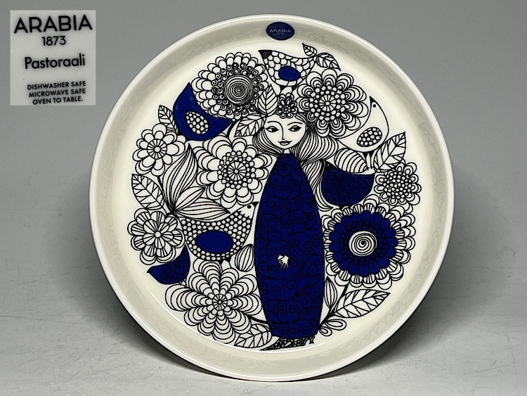 【瑞】アラビア ARABIA Pastoraali ディッシュ拍卖