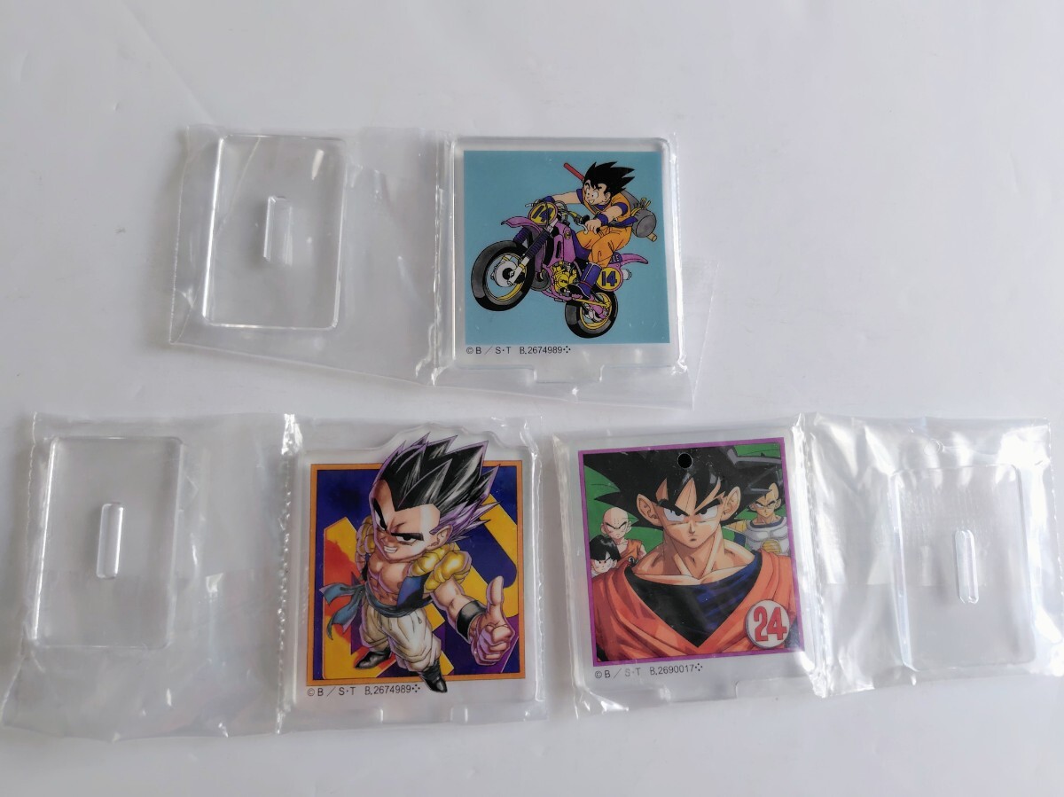 ドラゴンボール アクリルスタンドコレクション「ドラゴンボールシリーズ」ガシャポン 未開封 拍卖