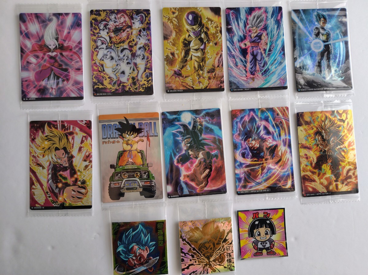 ドラゴンボール イタジャガカード ウェハースシール 未開封拍卖