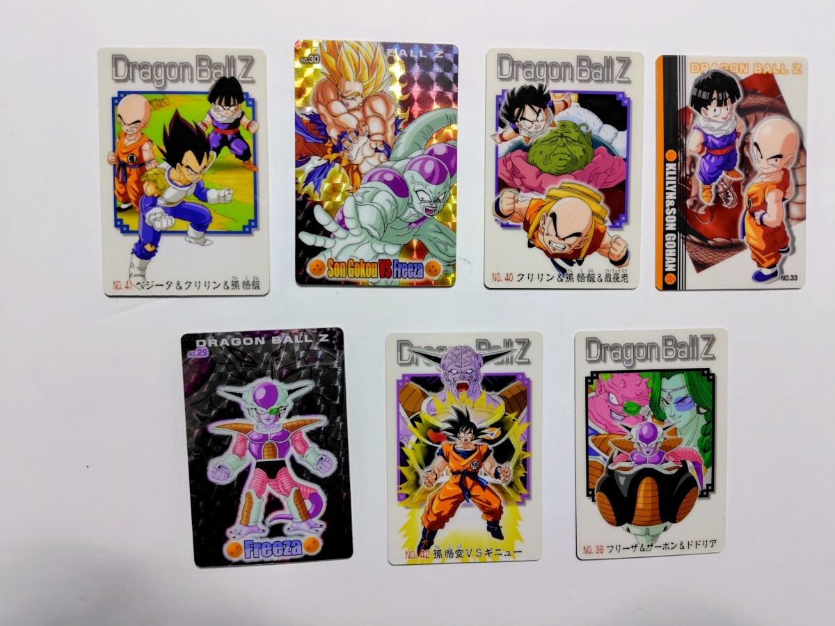 ドラゴンボールZ グミカード② 当時物 レア レトロ バンダイ 未使用拍卖