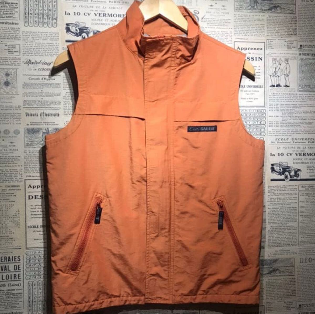 Eddie Bauer エディーバウアー ナイロンベスト size XXS拍卖