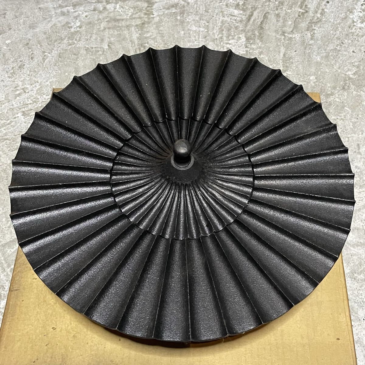 義経お庭製 てんぷら鍋(大)南部鉄器風 鋳物 天ぷら揚鍋 ヴィンテージ拍卖