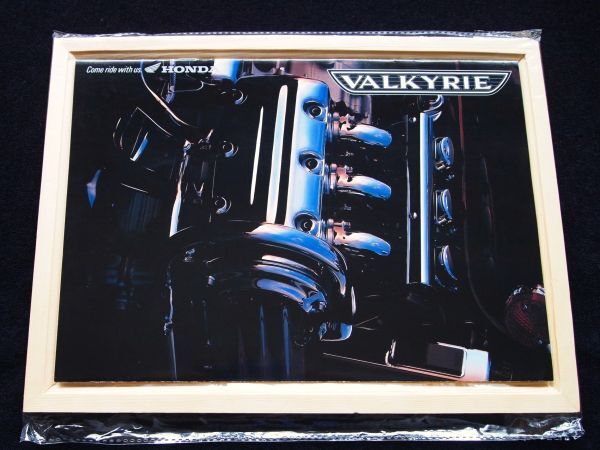 ホンダ ワルキューレ 1996年 希少・豪華カタログ・美美品・送料込み!拍卖