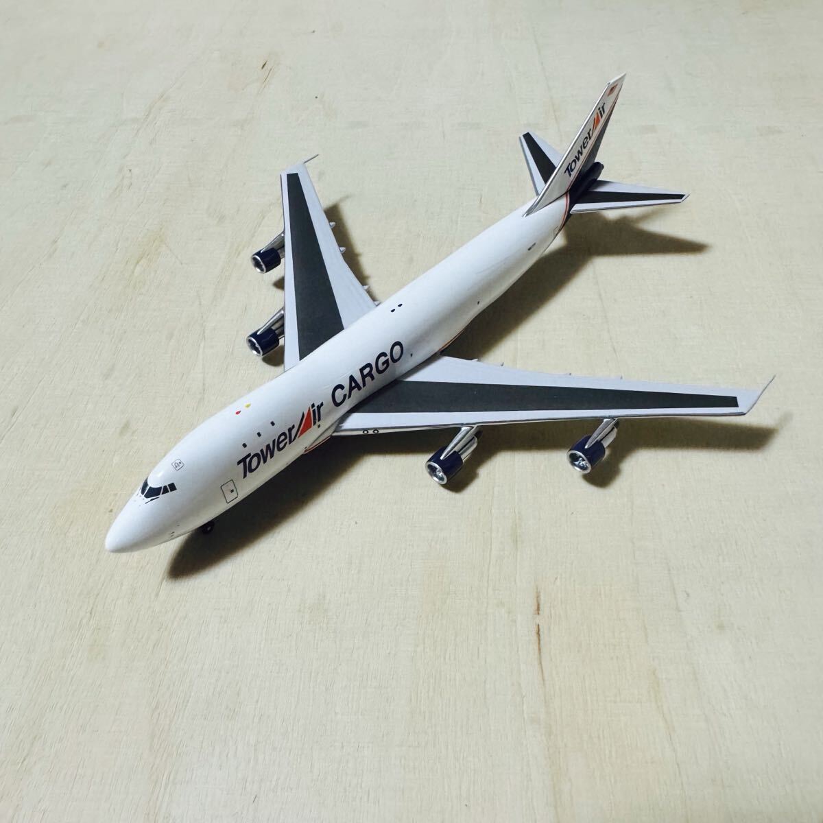 Aero Classics 1/400 Tower Air CARGO B747-100 N617FF #1631拍卖