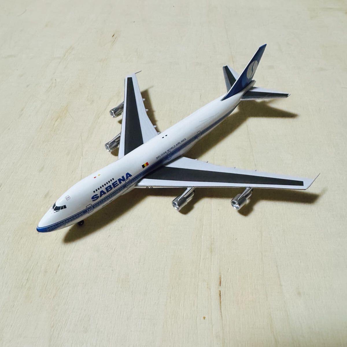 Aero Classics 1/400 サベナベルギー航空 B747-300 OO-SGC #1717拍卖