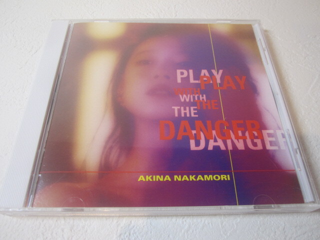 【CD】中森明菜 / PLAY WITH THE DANGER拍卖