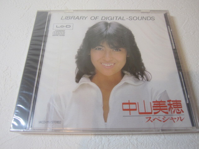 【CD】<新品> 中山美穂 / LIBRAY OF DIGITAL-SOUNDS <プロモ盤>拍卖
