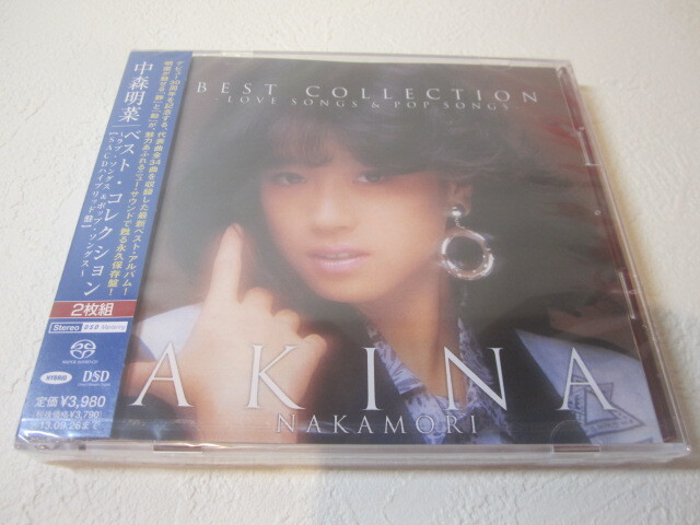 【CD】<新品> 中森明菜 / ベスト・コレクション ~ラブ・ソングス&ポップ・ソングス~ 【SACDハイブリッッド盤】拍卖