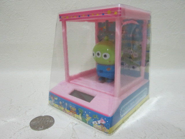 Disney / ディズニー / ★非売品★ ゆらゆらソーラースイング / リトルグリーンメン拍卖