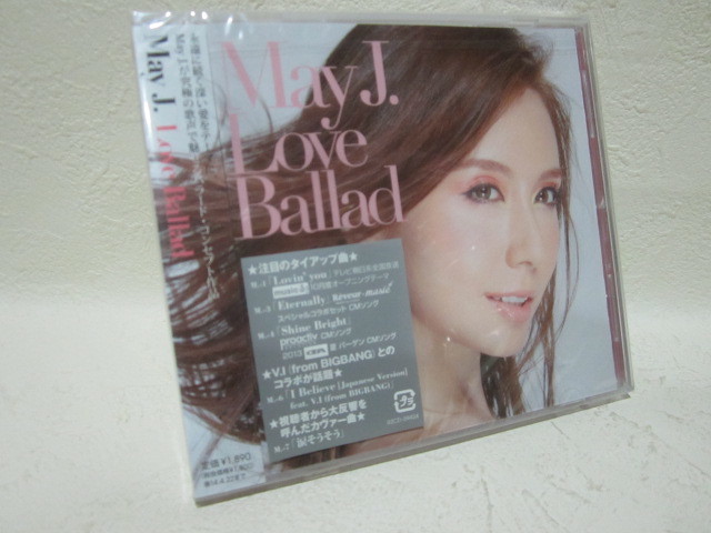 【CD】<新品> May J. / Love Ballad拍卖