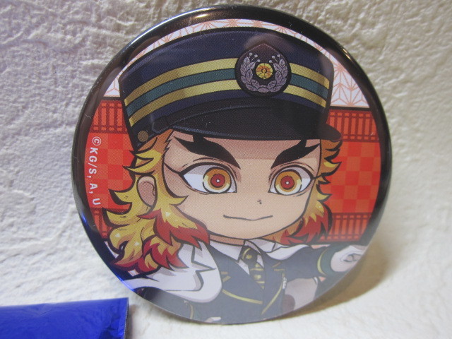 鬼滅の刃 / SLぐんま / 無限列車大作戦 / 煉獄杏寿郎 / ランダム 缶バッチ ★激レア★拍卖