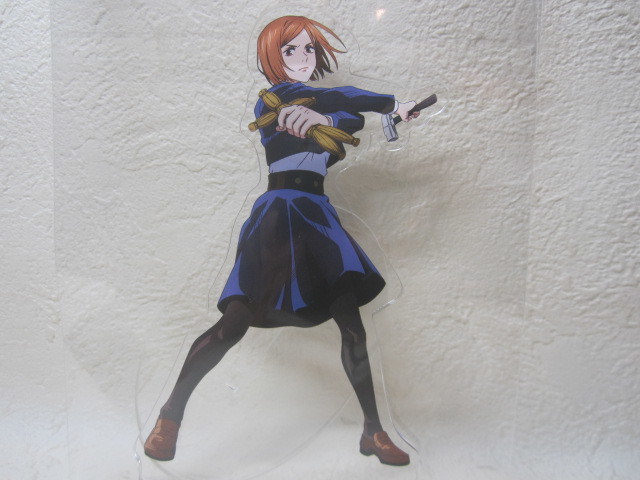 呪術廻戦 / TSUTAYA & MAPPA 限定 / アクリルスタンド / 釘崎 野薔薇拍卖