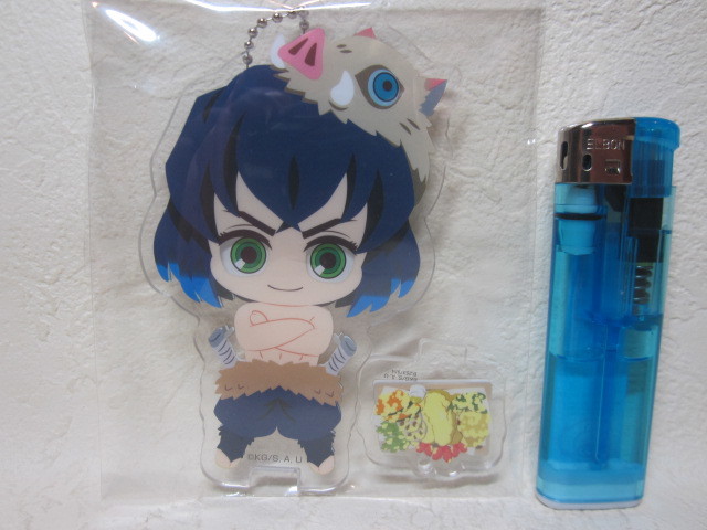 鬼滅の刃 / アクリルスタンド / アクリルキーホルダー / ビックサイズ / 嘴平伊之助拍卖