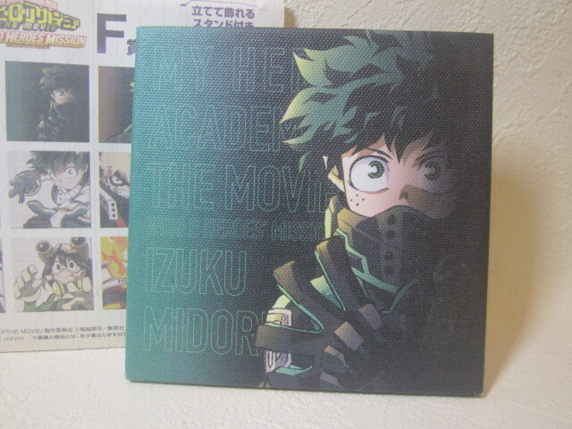 僕のヒーローアカデミア / キャンバスボー ド / 緑谷 出久拍卖