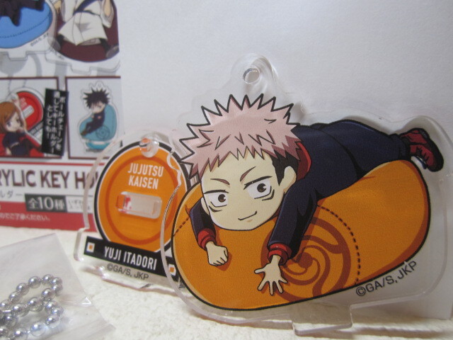 呪術廻戦 / ゆるっとクッションシリーズ / スタンドミニアクリルキーホルダー / 虎杖悠仁拍卖