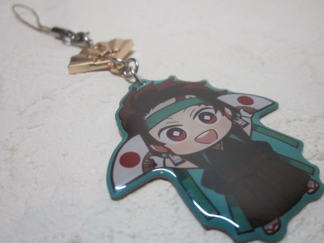 鬼滅の刃 / メタル ストラップ / 竈門炭治郎拍卖