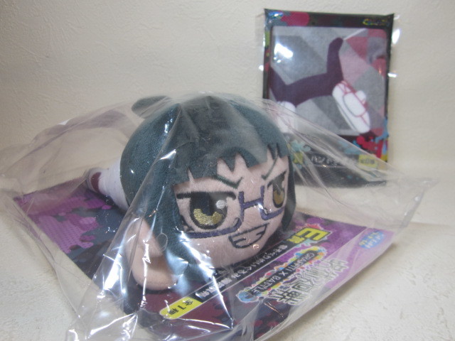 呪術廻戦 / セガラッキーくじ / 禪院真希 / E賞 寝そべりぬいぐるみ & I賞 ハンドタオル拍卖