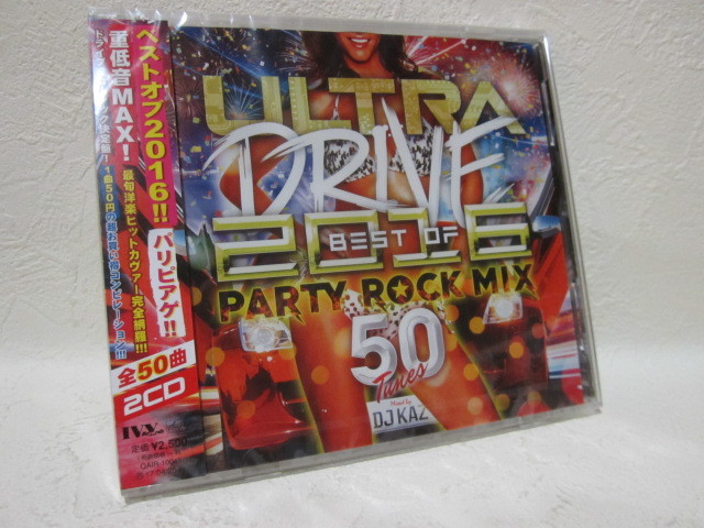 【CD】<新品> ULTRA DRIVE BEST OF 2016 PARTY ROCK MIX 50TUNES / mixed by DJ KAZ拍卖