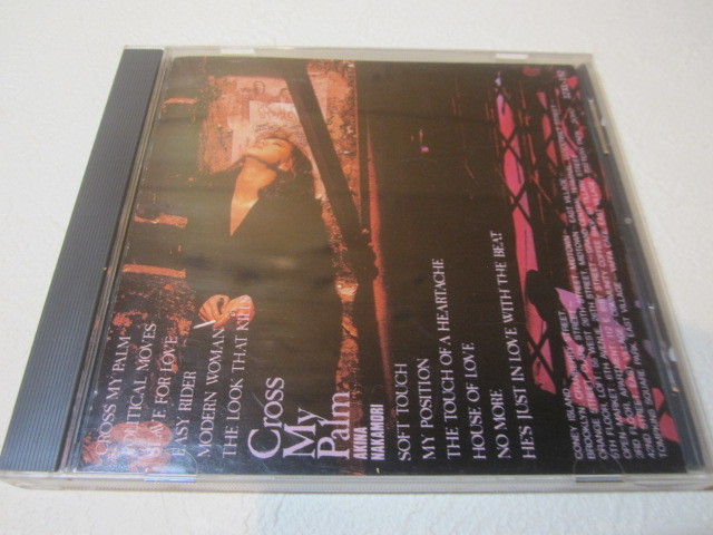 【CD】中森明菜 / CROSS MY PALM拍卖