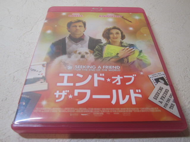 【ブルーレイ】 映画 / エンド・オブ・ザ・ワールド拍卖