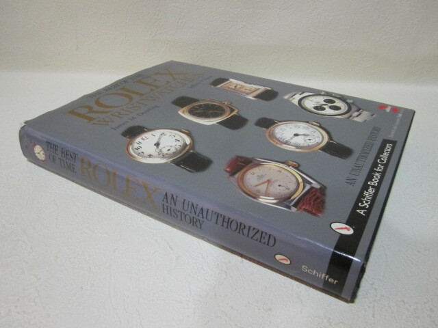 【洋書】The Best of Time: Rolex Wristwatches : An Unauthorized History拍卖