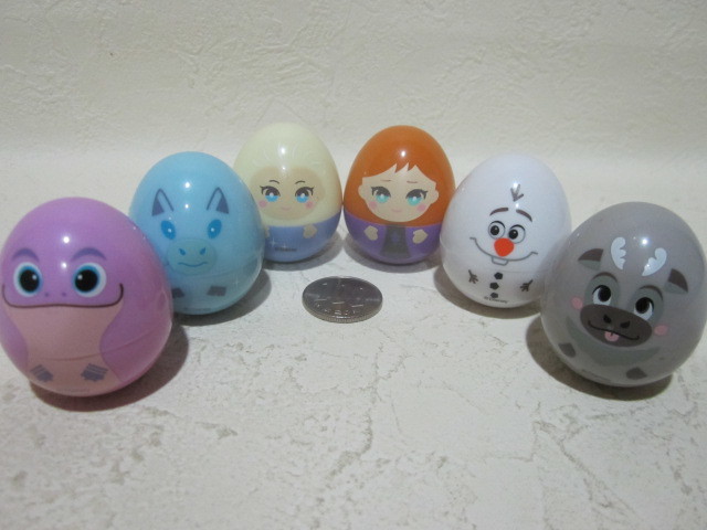 Disney / ディズニー / アナと雪の女王 2 / おきあがりこぼし / フィギュア / コンプリート全種6拍卖