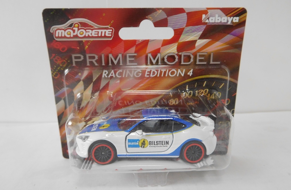 ◎マジョレット レーシングエディション4 トヨタ86 ハチロク ビルシュタイン拍卖