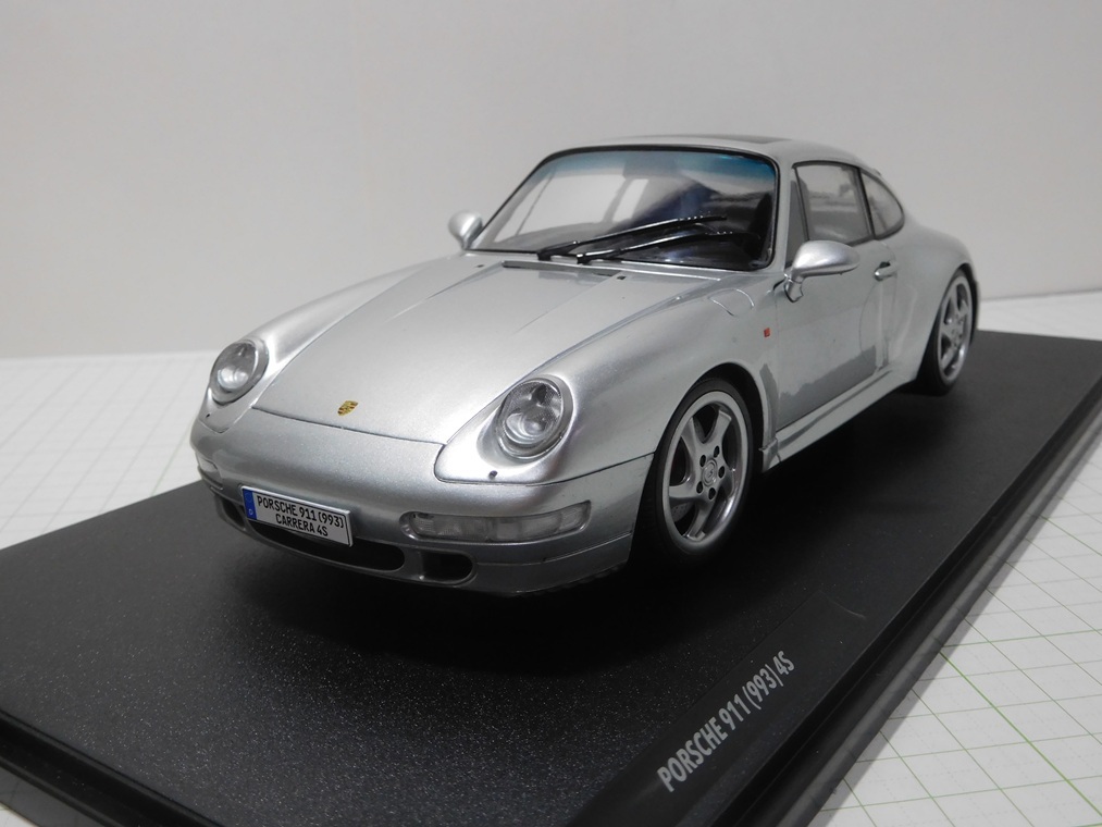 ◎ソリド 1/18 ポルシェ 911(993) カレラ4S拍卖