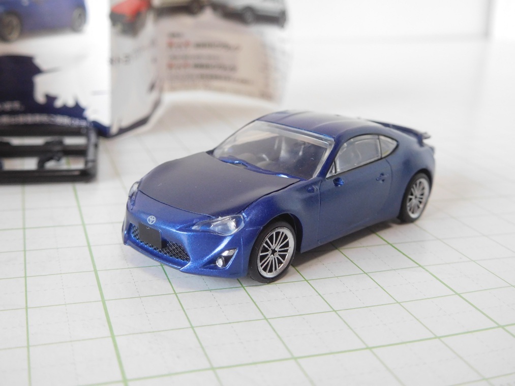 ◎プラッツMONO1/64 トヨタ 86(ZN6)ブルー拍卖