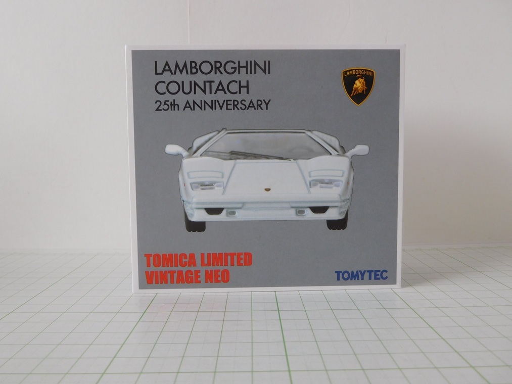 ◎トミカリミテッドヴィンテージNEO 1/64 ランボルギーニカウンタック 25th アニバーサリー 白拍卖