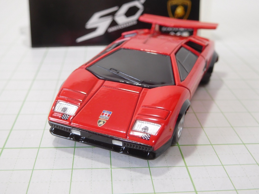 ◎【缶コーヒーおまけ 】UCC ランボルギーニ 50th アニバーサリー スペシャルカ―セレクション カウンタック ウォルターウルフ拍卖