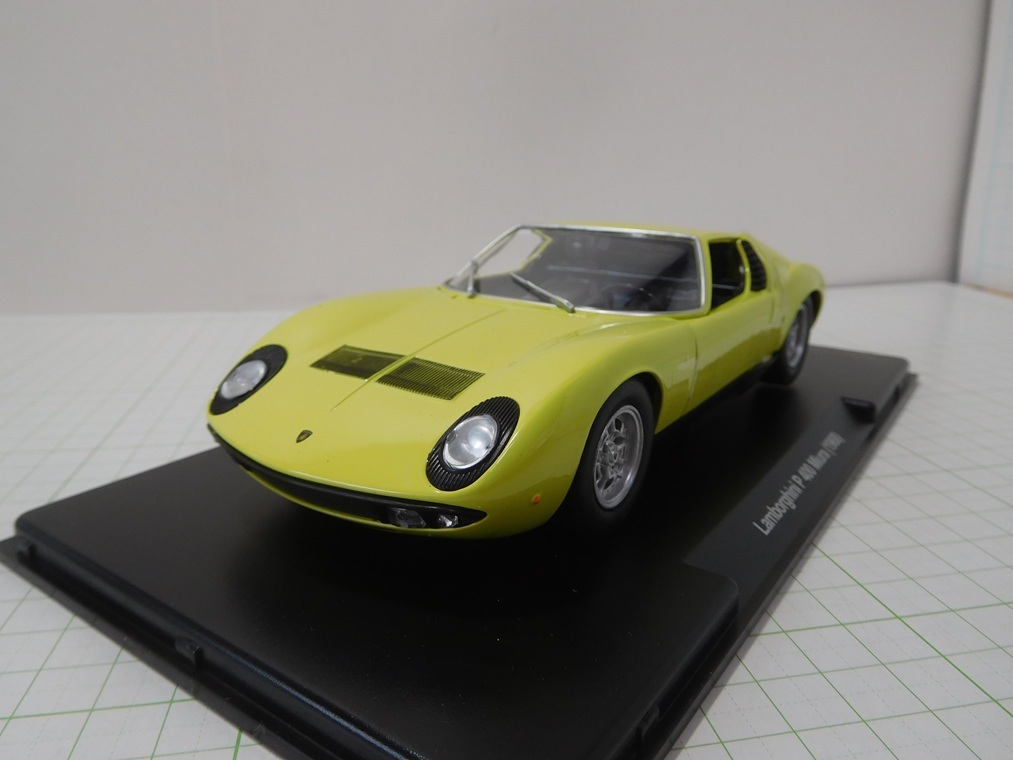◎Leo1/24 ランボルギーニ ミウラ P400 グリーン拍卖