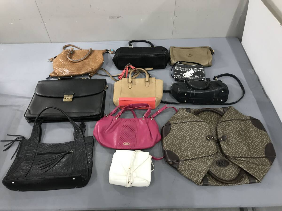 COACH コーチ コールハン ニナリッチ等 レザーバッグ ブランドバッグ 大量 おまとめ セット ショルダーバッグ拍卖