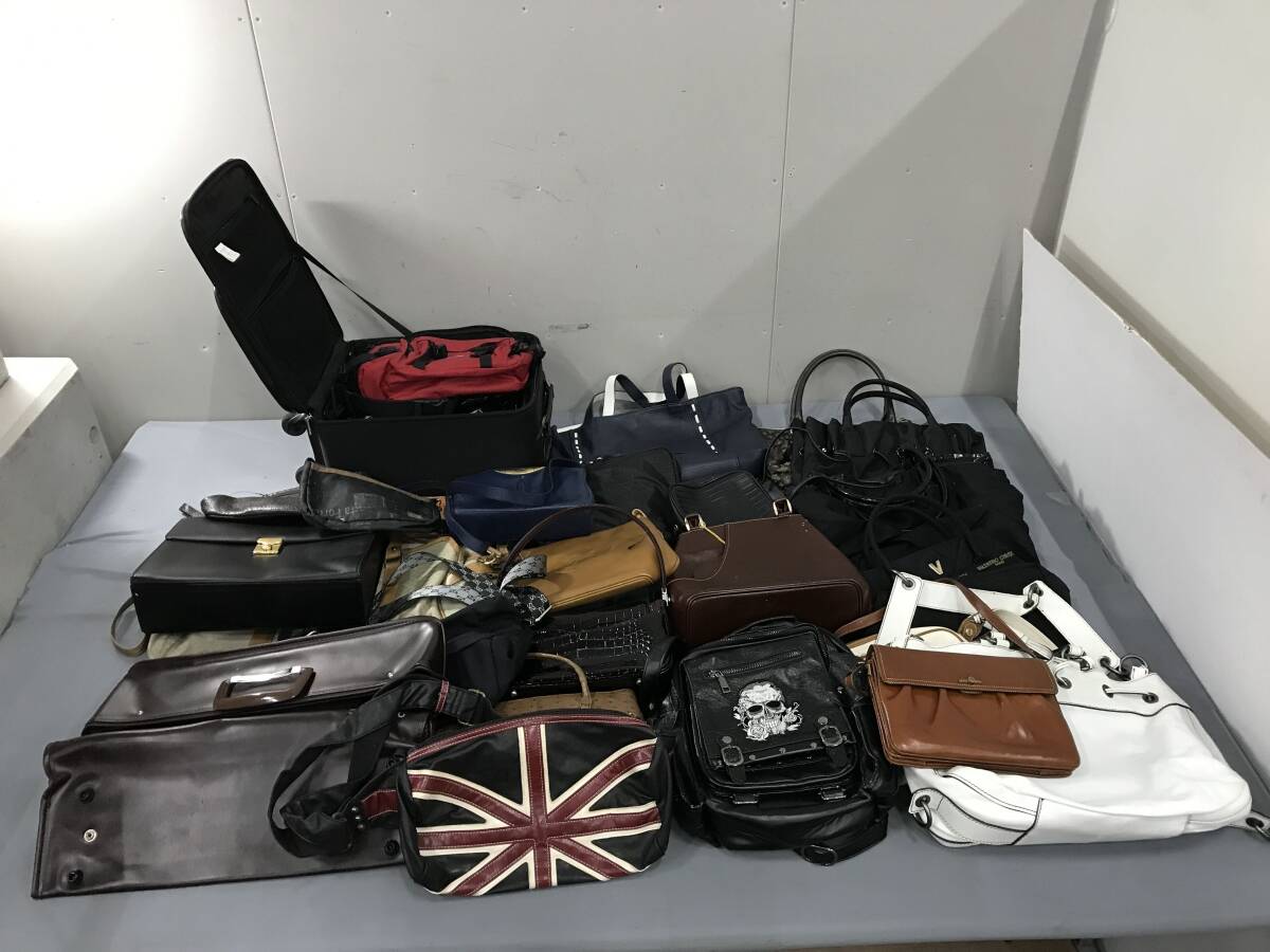 【1円スタート】バッグ まとめ 29点 本革 レザートートバッグ ハンドバッグ 大量まとめ売り セット拍卖
