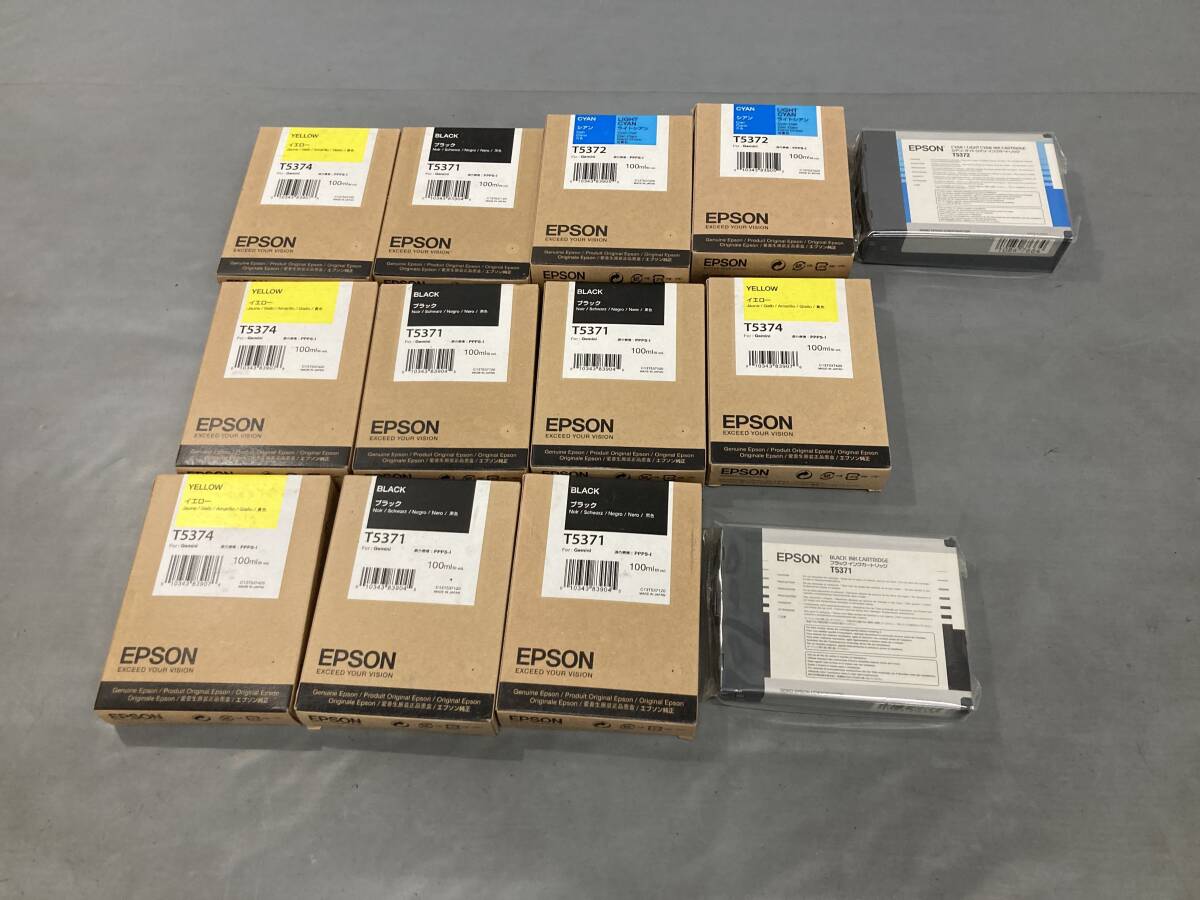 エプソン T5374 5371 5372 EPSON インク 他 山 まとめ売り セット売り拍卖